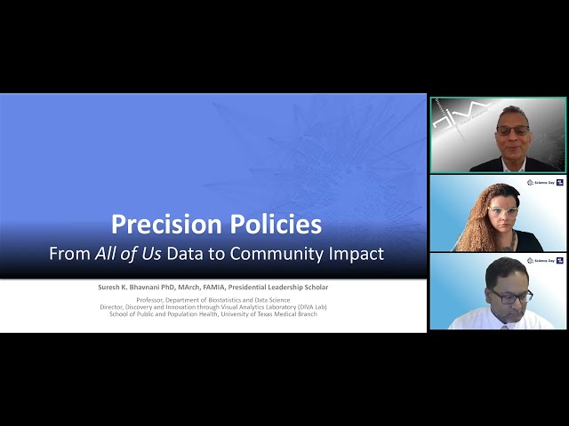 Session 6E Artificial Intelligence and the Future of Health Research Unlocking Insights with All of