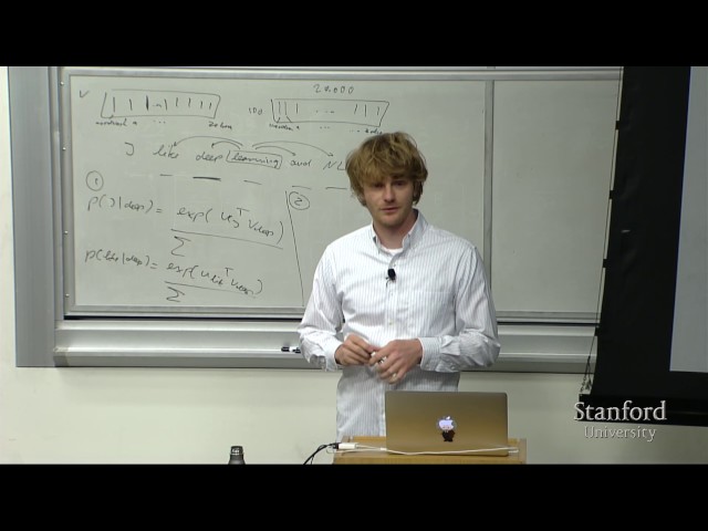 Lecture 3 | GloVe: Global Vectors for Word Representation