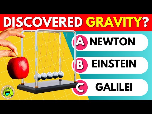 General Knowledge Quiz Science Edition
