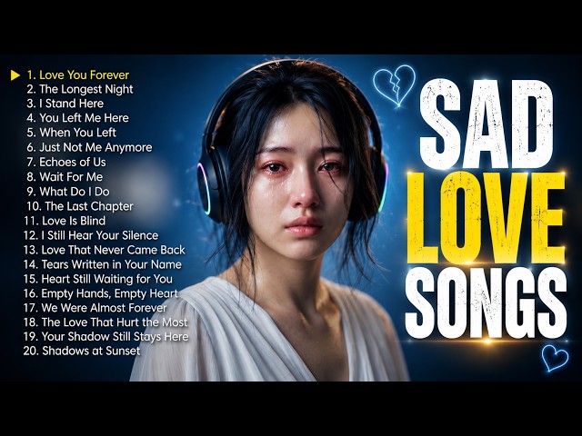 ♥️ Greatest Hits Love Songs Sad Love Playlist That Makes You Cry | I Love you Forever