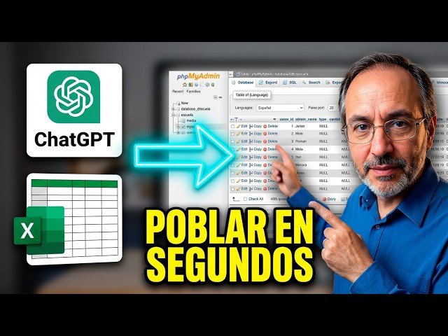 Database Challenge: How to Populate MySQL Tables with Excel