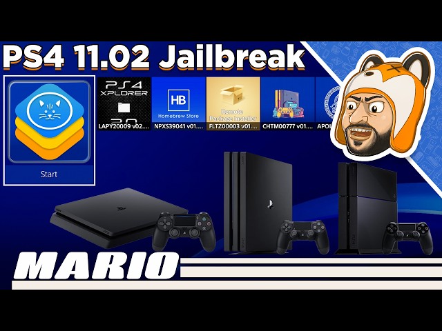 How to Jailbreak Your PS4 on Firmware 11.02 or Lower with WebKitty!
