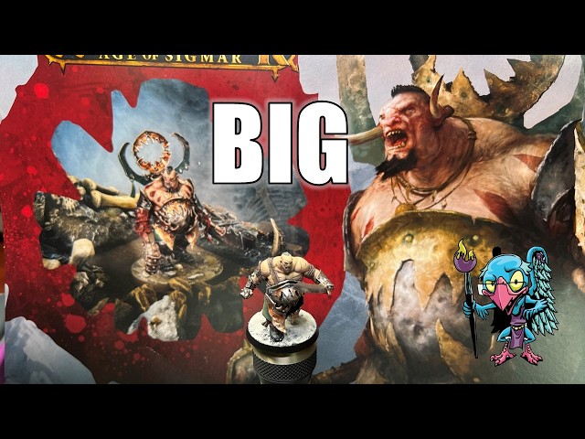 BIG Ogre Painting - HC 567