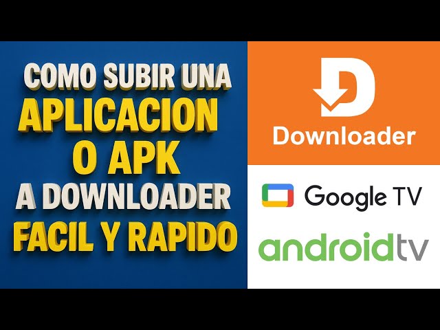How to Upload an App or APK to Downloader Quickly and Easily