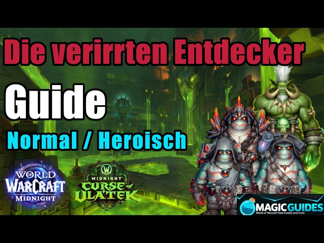 The Lost Explorers - Normal/Heroic - Guide | The Underrot | Boss 4/8 | MN Season 2