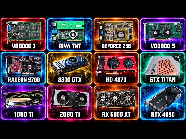 Every Graphics Card Explained in 8 Minutes!