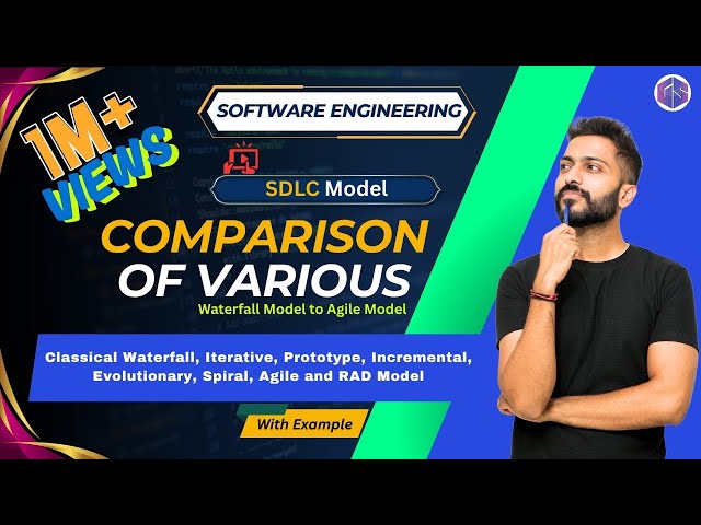 Comparison of All SDLC Models | Waterfall, Iterative, Prototype, Spiral, Increment, RAD, Agile etc.