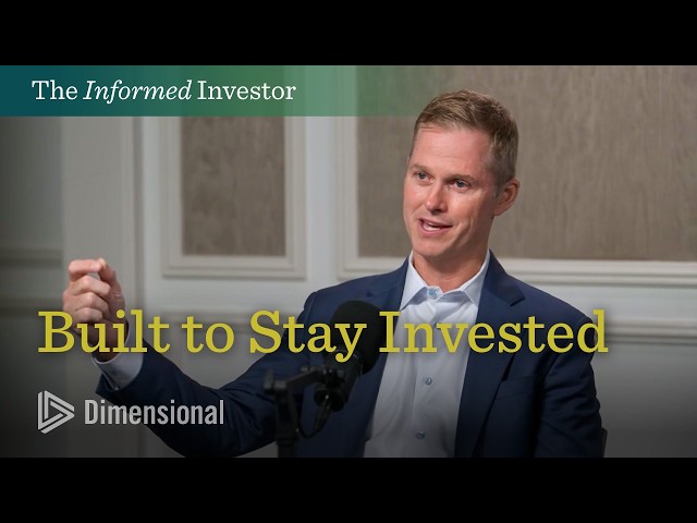 The Power of Diversification, Discipline, and Staying the Course | The Informed Investor 55