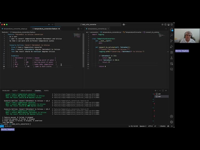 Coding with AI  BDD 20250729