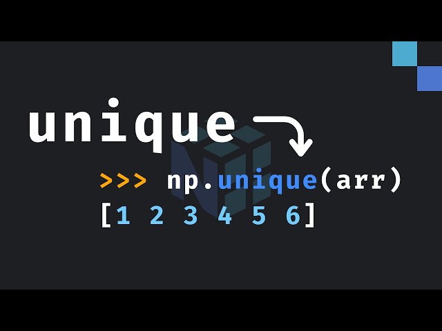 8: Transposing NumPy arrays