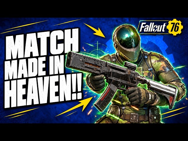 Anchorage Ace + Chinese Stealth Armor Makes Stealth TOO EASY!! (Human/Ghoul) - Fallout 76