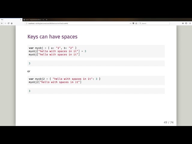 JavaScript ES5 part 4 (Objects and Types)