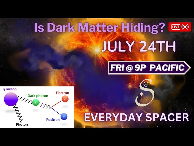 CRUNCHY TOPIC:  Dark Matter & Dark Photons, Exploring a Hidden Universe?