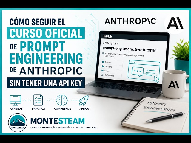 How to take the official Anthropic Prompt Engineering course WITHOUT an API Key (using Claude) IE...