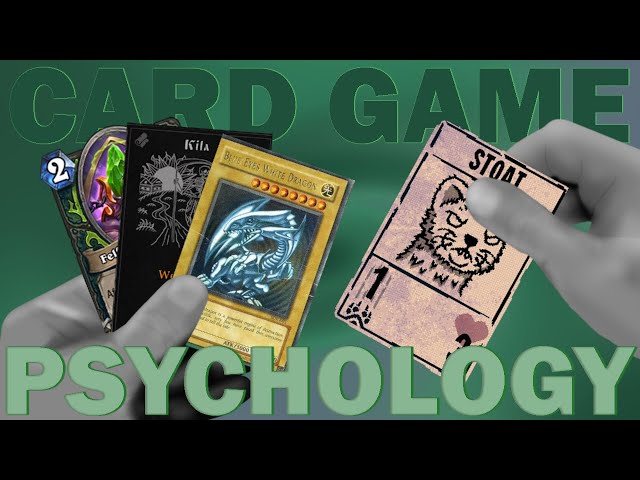 The Hidden Psychology of Card Games