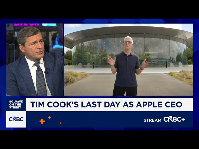 Fin de una era en Apple: el último día de Tim Cook como CEO