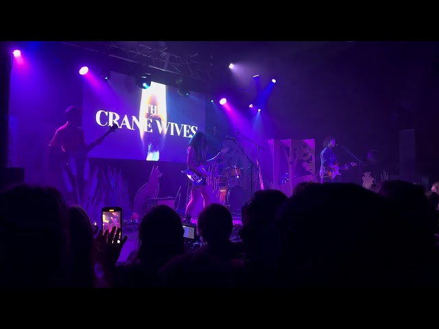 The Crane Wives - Allies Or Enemies (Live at Higher Ground - Burlington VT)