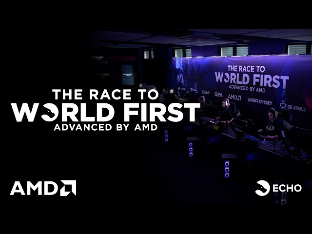 AMD x Echo | WoW Midnight: Season 1: The Journey Through the Race to World First