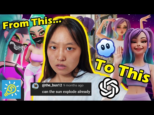 How Generative AI DESTROYED This Virtual Pop Star: Polar's Downfall @iampolar 