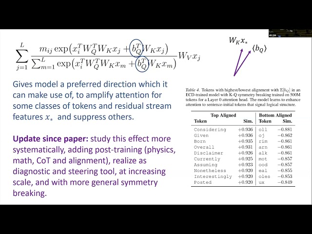 IAIFI Summer Workshop 2026: Eva Silverstein