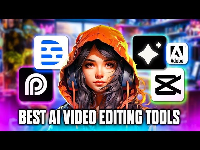 Unlock Your Creativity with These Top 5 AI Video Editing Tools