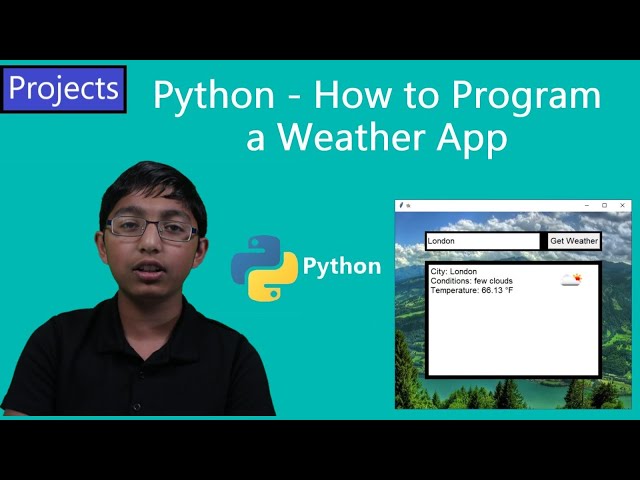 Python - How to Program a Weather App