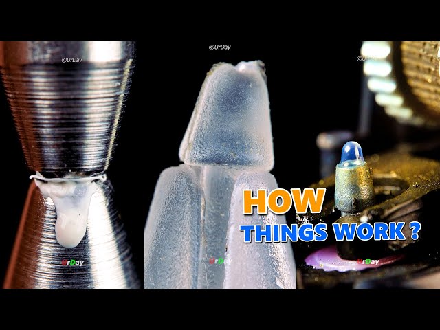 How things work close-up - UrDay compilation
