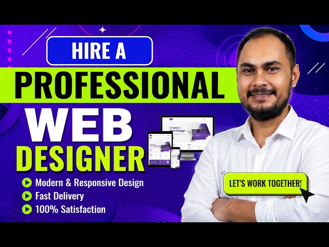 Professional web designer