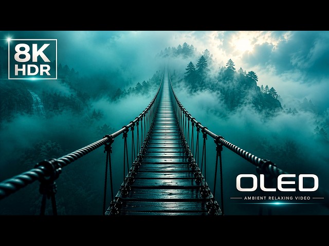 The Most Stunning 16K HDR Video Yet | OLED Showcase (8K HDR 60fps)