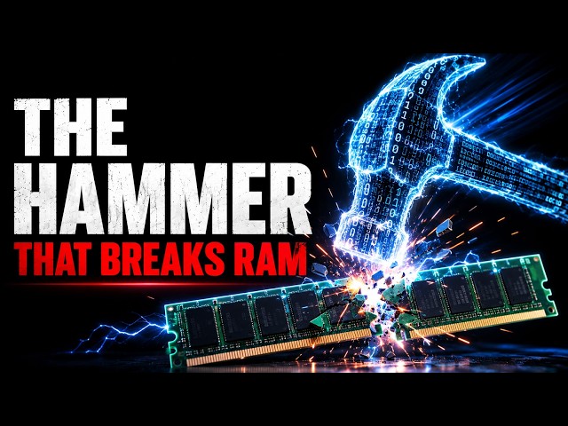 The RAM Attack That Breaks All the Rules