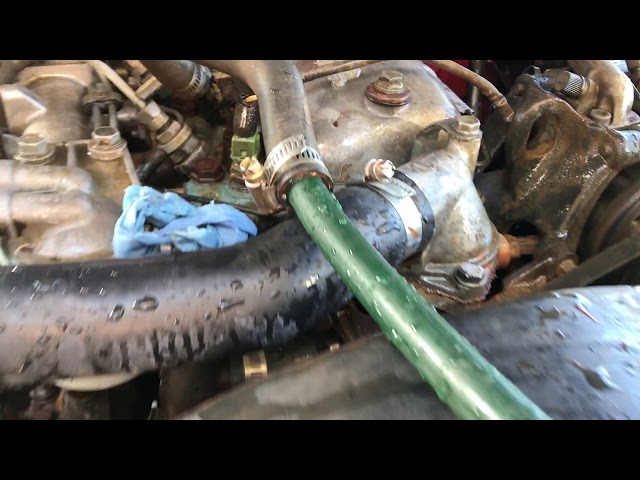 Flushing a 2H Block