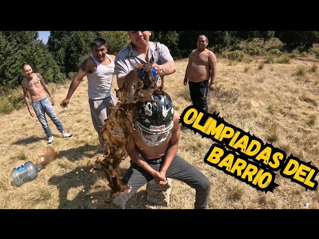 Neighborhood Olympics (jokes)