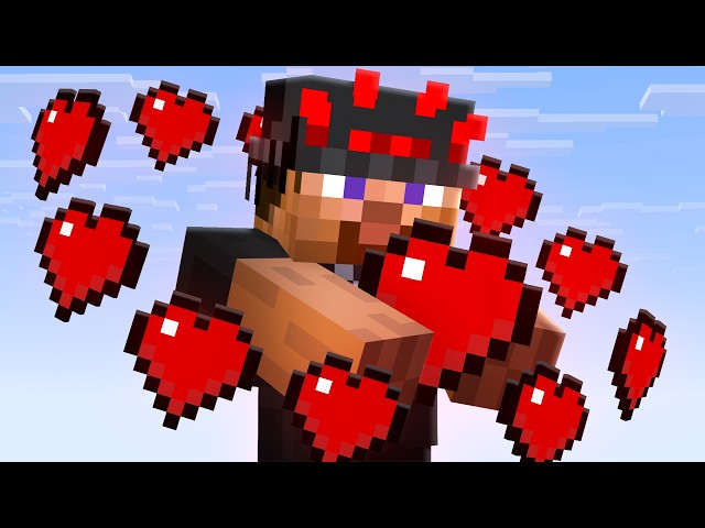 How I Got 20 Hearts on the Lifesteal SMP