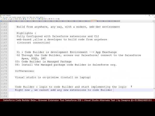 Salesforce Code Builder Beta | Installation and Usage | Browser Extension Tool | Salesforce IDE |