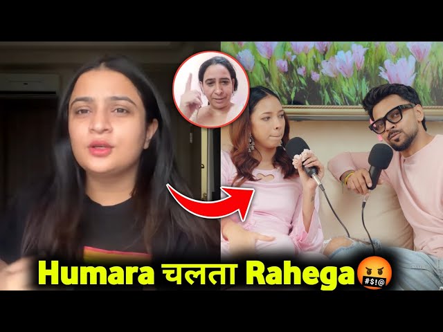 🤬 : Kirti Mehra Savage Reply To Ashna Chand Katariya & Vimal Di | Kirti Mehra Vs Vimal Controversy.!