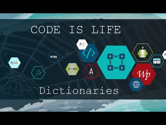 Dictionaries in Python - 60 Seconds to Code