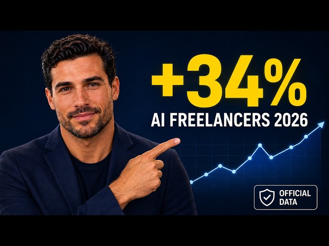 Freelancers Using AI Are Earning 34% More Per Hour (Official 2026 Data)