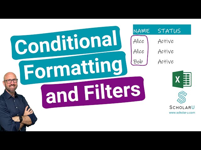 Avoid These Mistakes When Using Conditional Formatting And Filters