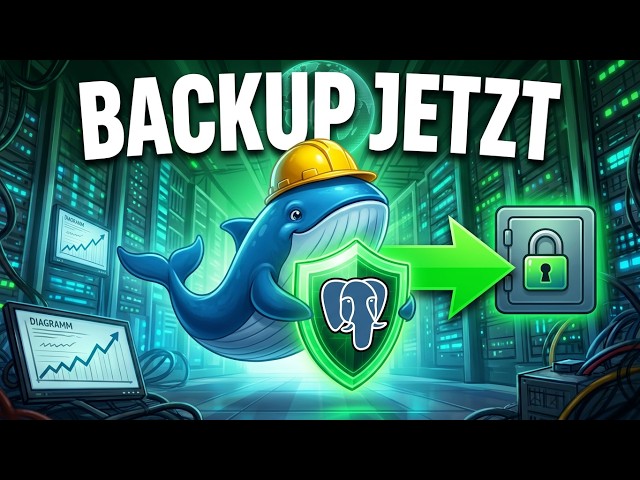 Automatic PostgreSQL Backups & Restore in Docker (Incl. 3-2-1 Rule & Rsync)