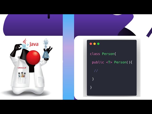 Java Generic Constructors - Generics in Java
