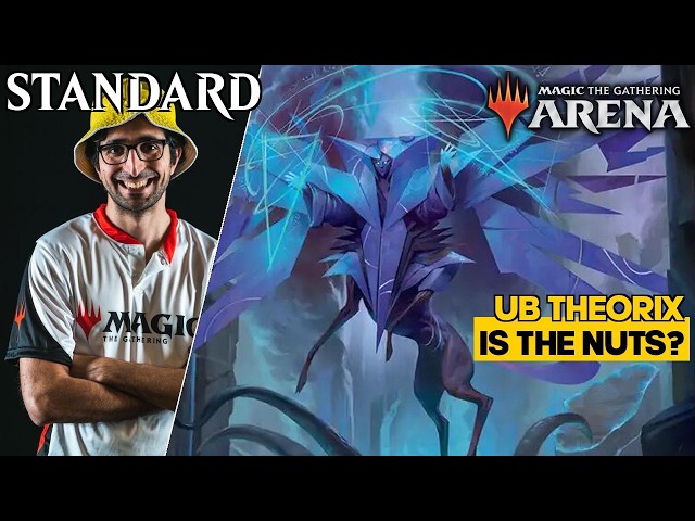UB THEORIX IS THE NUTS? | Dimir Control Theorix | Standard Bo1 | Reality Fracture Early Access