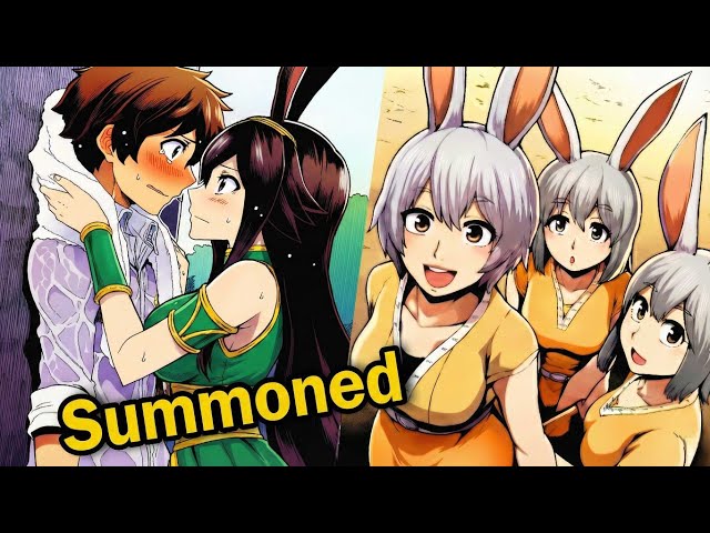 A Handyman Summoned by Goddess to Build Civilization for Rabbit Girls - Manhwa Recap