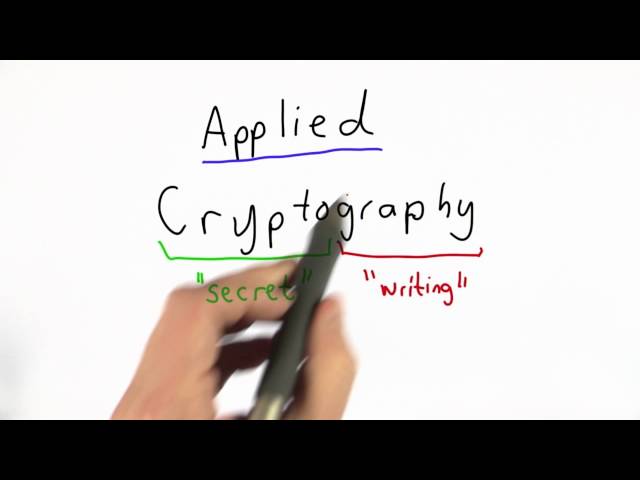 Introduction - Applied Cryptography
