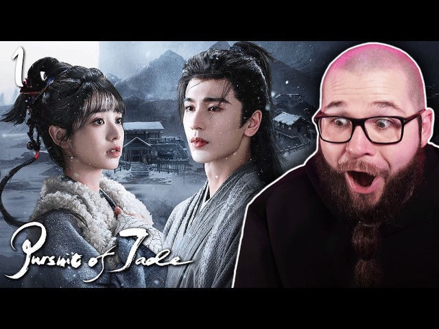 MY FIRST CDRAMA Pursuit of Jade Episode 1 Reaction | 逐玉