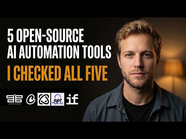 5 Open-Source AI Automation Tools — and the Guide That Got Them Wrong