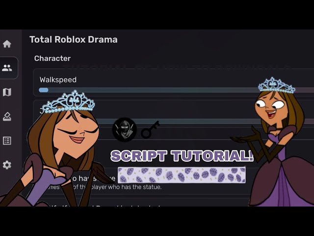 Script Tutorial || ~*Roblox Total Drama *(Jann’s Hub)💜