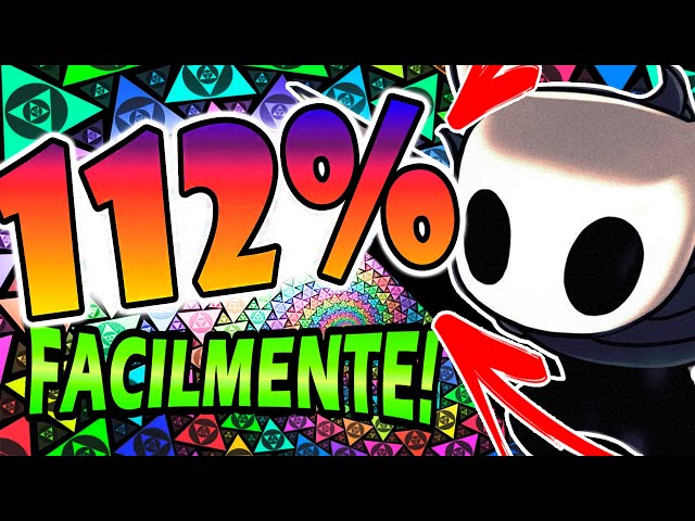 💯CONSEGUIR EL 112% DE FINALIZACIÓN | GUÍA RÁPIDA, FÁCIL Y LOGRO FINALIZACION PURA | Hollow Knight