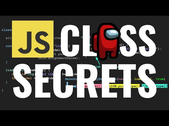 The hidden details of JavaScript Classes