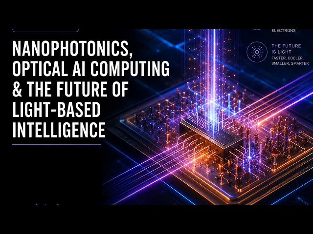 The VTM podcast    Episode 24   Nanophotonics, Optical AI Computing