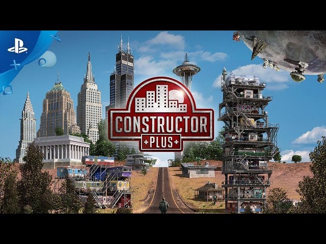 Constructor Plus | Launch Trailer | PS4